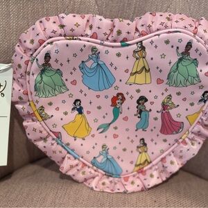 Stoney Clover Lane Never Stop Dreaming heart pouch